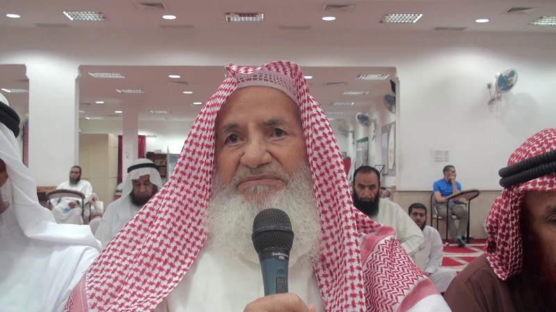 نعي في وفاة الشيخ عبد الرحمن عبد الخالق