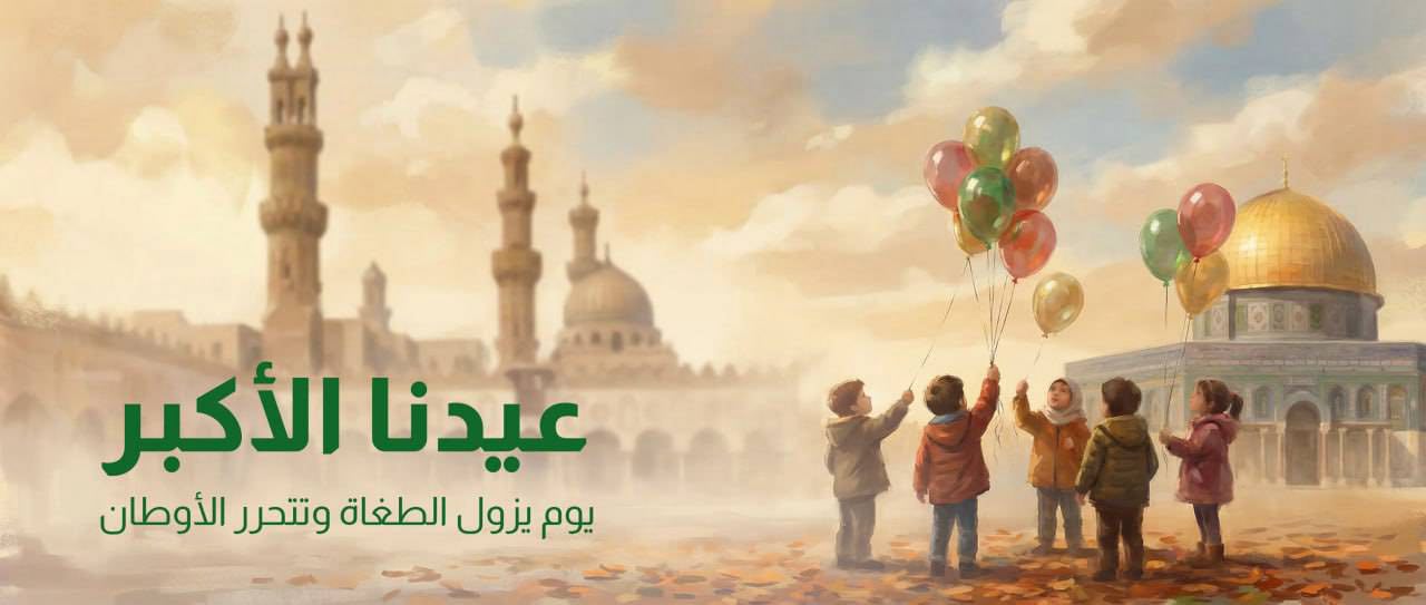 عيدنا الأكبر يوم يزول الطغاة وتتحرر الأوطان