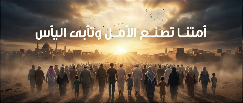 أمتنا تصنع الأمل وتأبى اليأس