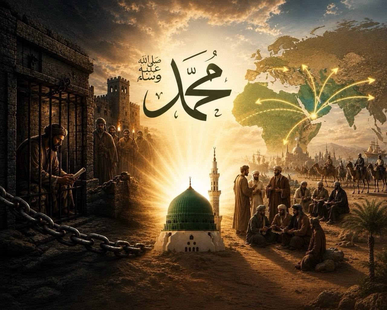 مولده صلى الله عليه وسلم ودروس نحو التغيير المنشود
