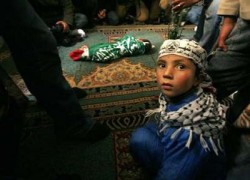 مجزرة صهيونية لأطفال فلسطين
