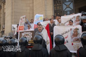 وقفة احتجاجية أمام محكمة النقض ضد التعذيب