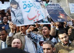 غضبة مصرية ضد المجازر الصهيونية