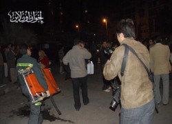 حادث الانفجار بمنطقة الحسين