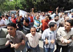 يوم الغضب في الجامعات