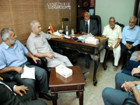 بالصور نرد على شائعة استقالة المرشد العام