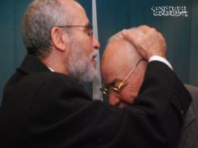 المؤتمر الصحفي العالمي لإعلان المرشد العام الثامن للإخوان