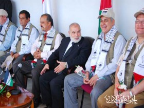 استقبال الوفد في التشريعي