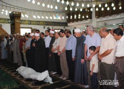 جنازة الشيخ أحمد العسال