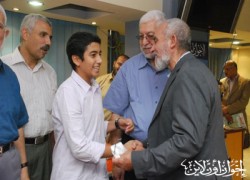 المرشد العام في حفل إفطار أسر العسكرية