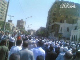 جنازة النائب مصطفى عوض الله