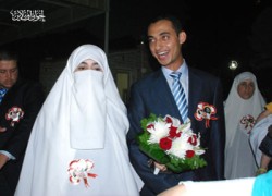 حفل عقد زواج رضوى خيرت الشاطر