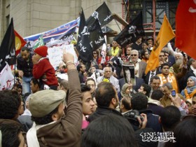 مظاهرة رفض برلمان التزوير