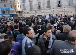 مظاهرات الغضب في الإسكندرية والبحيرة