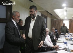 الشاطر في مكتب الإرشاد بعد 4 سنوات اعتقالاً