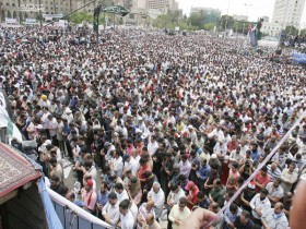 جمعة "الوحدة والمصالحة" بميدان التحرير