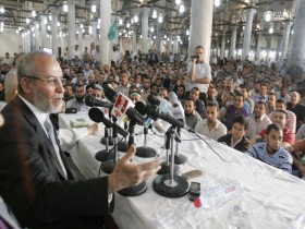 حديث الثلاثاء للمرشد العام في عمرو بن العاص