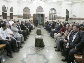 عزاء د. عبد الحميد الغزالي