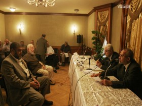 أعمال جلسة مجلس الشورى العام للجماعة