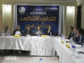 اللقاء الثاني للتحالف الديمقراطي من أجل مصر