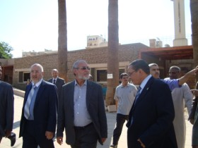 زيارة فضيلة المرشد العام للأقصر