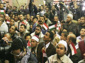 جمعة نصرة الأقصى بالأزهر الشريف