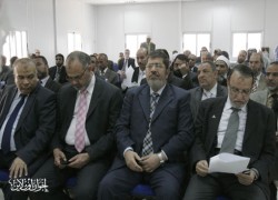 اللقاء الأول لنواب الحرية والعدالة الفائزين