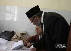 المرشد العام يصوت في الانتخابات