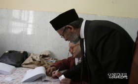 المرشد العام يصوت في الانتخابات