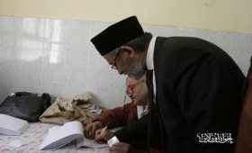 المرشد العام يصوت في الانتخابات
