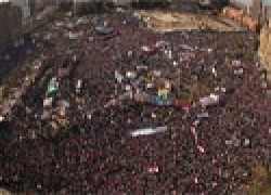 الذكرى الأولى لثورة 25 يناير