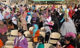 مهرجان الحرية والعدالة عند الأهرامات