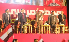 المؤتمر الجماهيري للدكتور مرسي بالإسكندرية