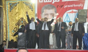 مؤتمر مرسي رئيسًا بالمنيا
