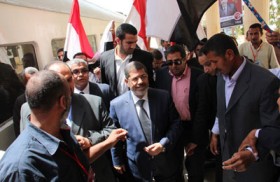 زيارة د. محمد مرسي للأقصر
