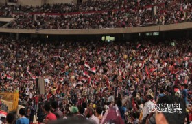 احتفالات نصر أكتوبر بإستاد القاهرة بحضور الرئيس مرسي