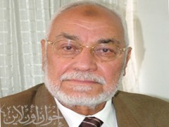 المرشد العام الأستاذ محمد مهدي عاكف