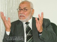 المرشد العام الأستاذ محمد مهدي عاكف