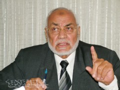 المرشد العام الأستاذ محمد مهدي عاكف