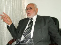 المرشد العام الأستاذ محمد مهدي عاكف