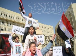 صرخات أبناء المعتقلين ضد الظلم