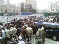 مظاهرة الأزهر لمناصرة الأقصى