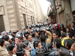 الآلاف احتشدوا لمناصرة الأقصى