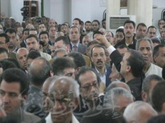 جمع غفير في جنازة الشيج ركوة