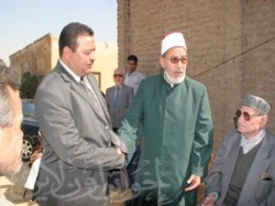 الشيخ سيد عسكر شارك في وداع رفيق الدعوة