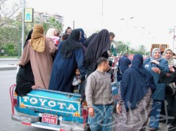 قرب قرب صوًّت في الاستفتاء وخذ 20 جنيهًا!!