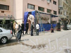 لجنة قسم الأزبكية بالقاهرة تخلو من الناخبين