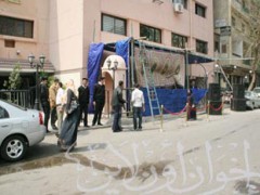 لجنة قسم الأزبكية بالقاهرة تخلو من الناخبين