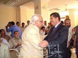 د. محمد مرسي وجورج إسحاق