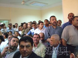 جانب من الحضور